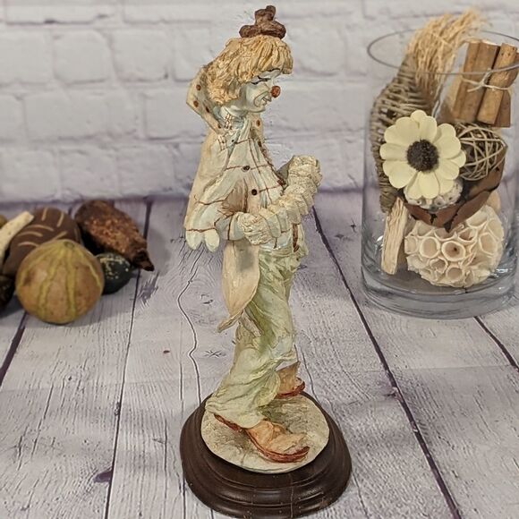 Vintage Pucci Arnart Hobo Clown with Accordion - Picture 3 of 5